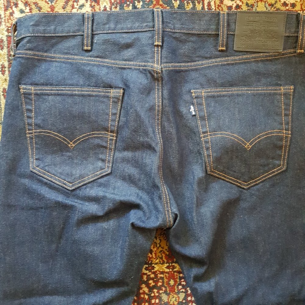 SOLD 🌈 Stylish Levi's Made and Crafted 501 Selvedge Jeans - Picture 7 of 9